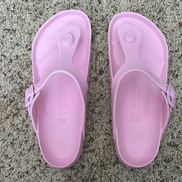 Birkenstock Pink Sandals Sz 39 (9) - Picture 2 of 4